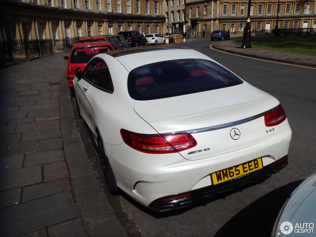 Mercedes-AMG S 63 Coupé C217