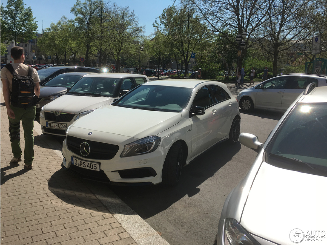 Mercedes-Benz A 45 AMG