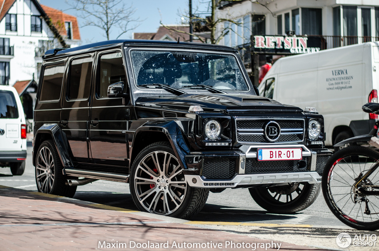 Mercedes-Benz Brabus G 700 Widestar