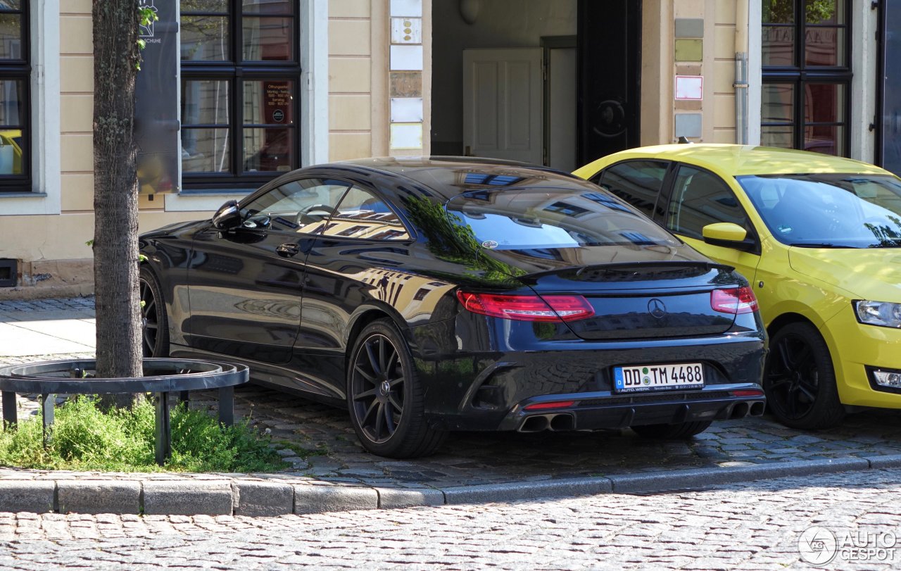 Mercedes-Benz Brabus S B63-650 Coupé C217