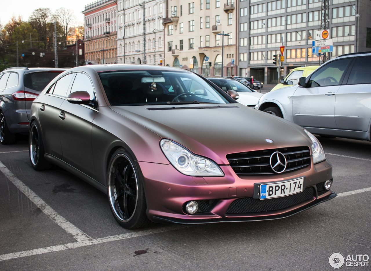 Mercedes-Benz CLS 55 AMG