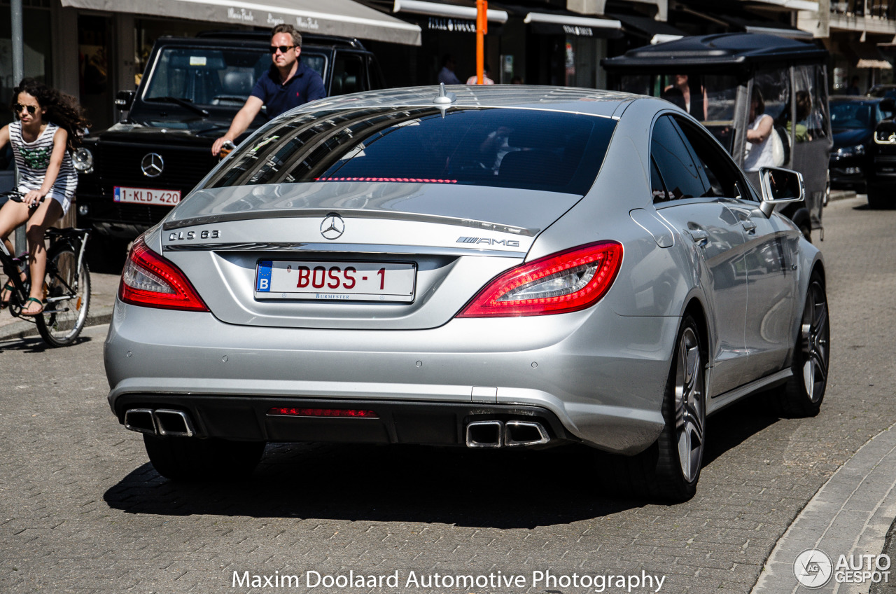 Mercedes-Benz CLS 63 AMG C218