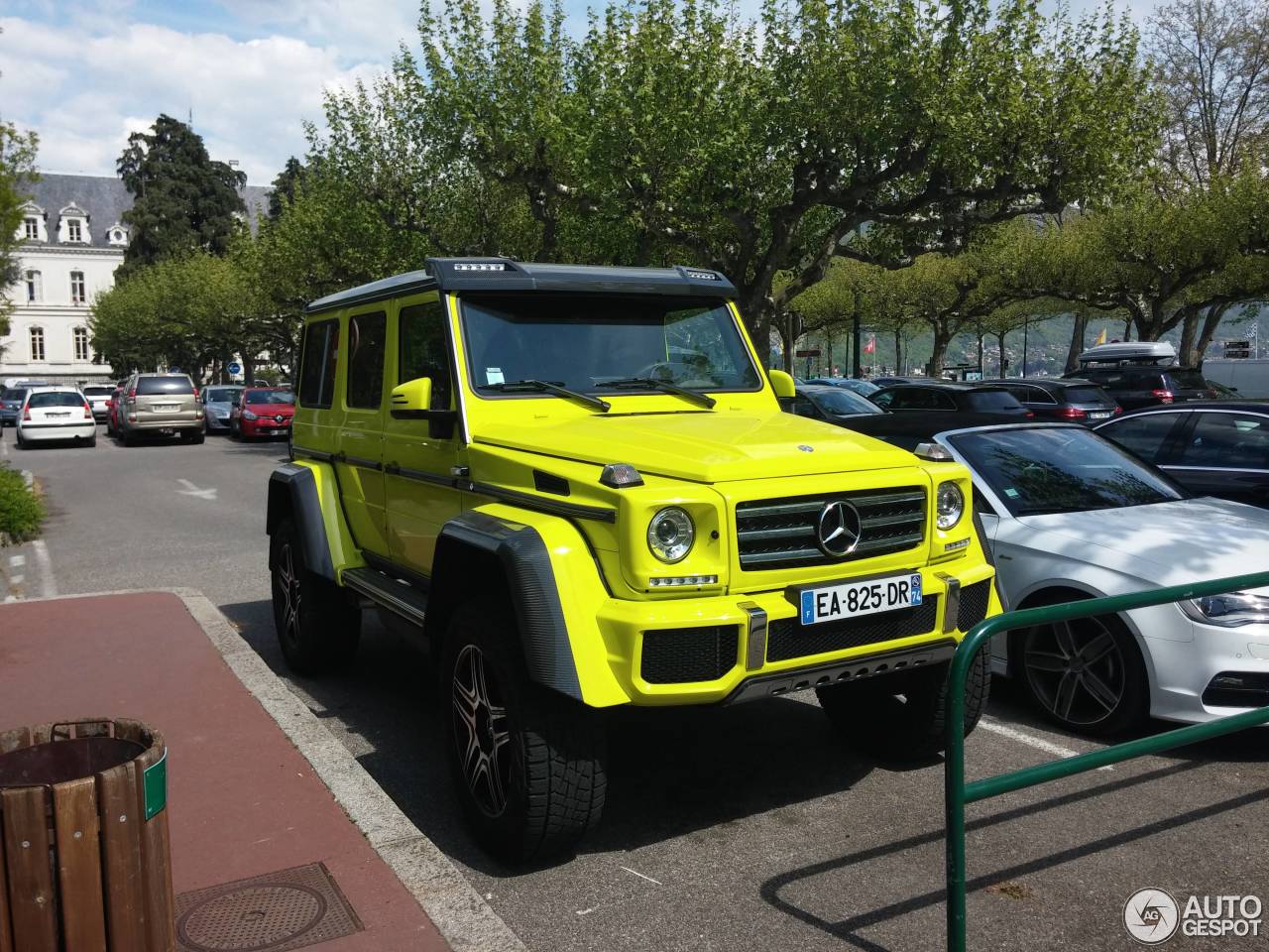 Mercedes-Benz G 500 4X4²