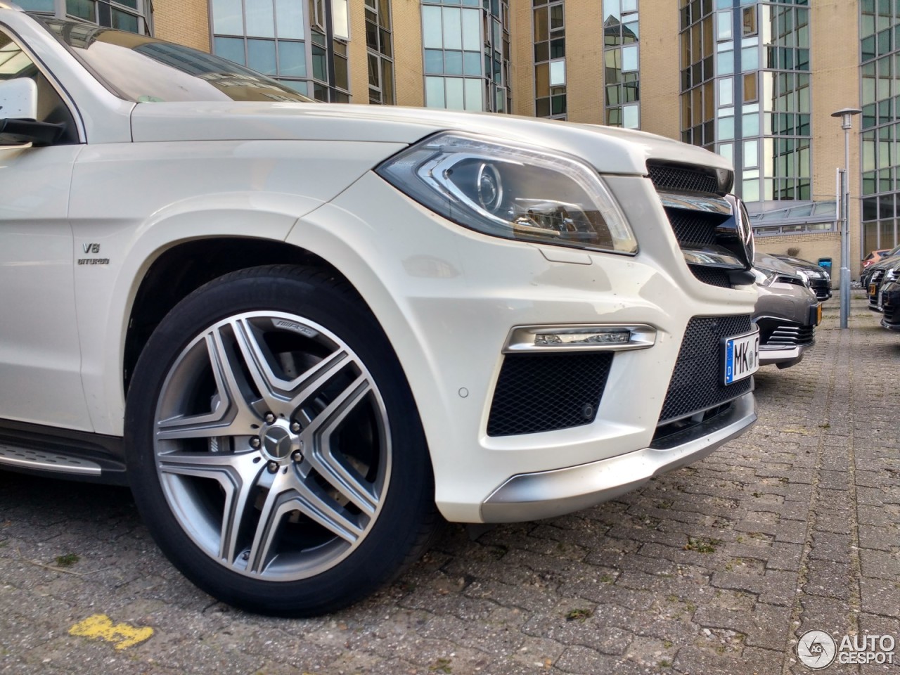 Mercedes-Benz GL 63 AMG X166