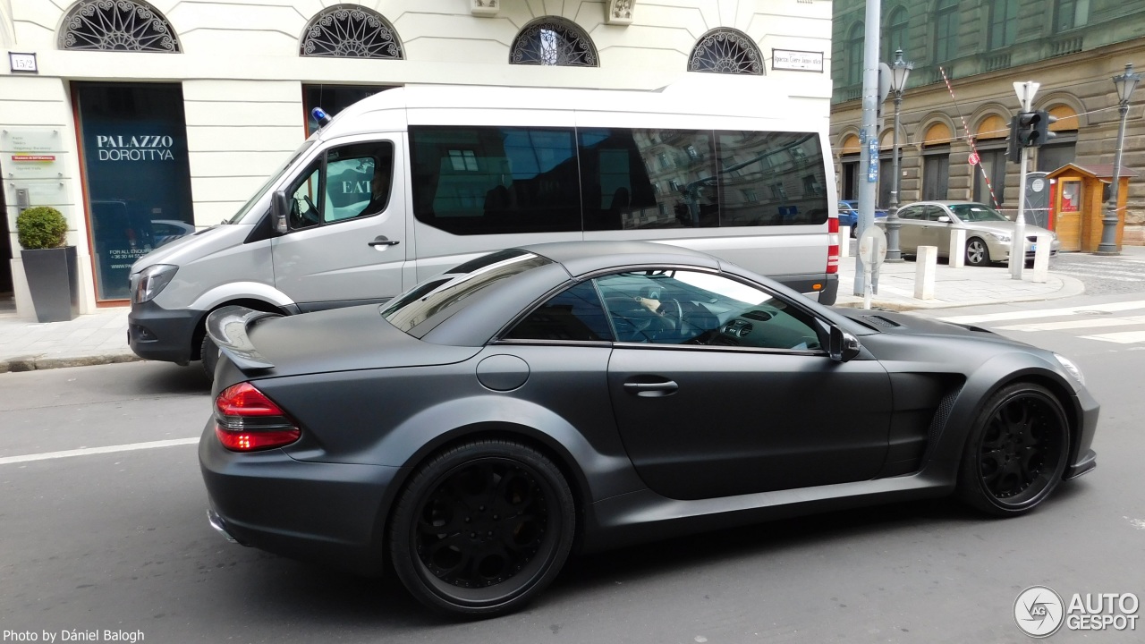 Mercedes-Benz Prior Design SL 63 AMG - 07 May 2016 - Autogespot