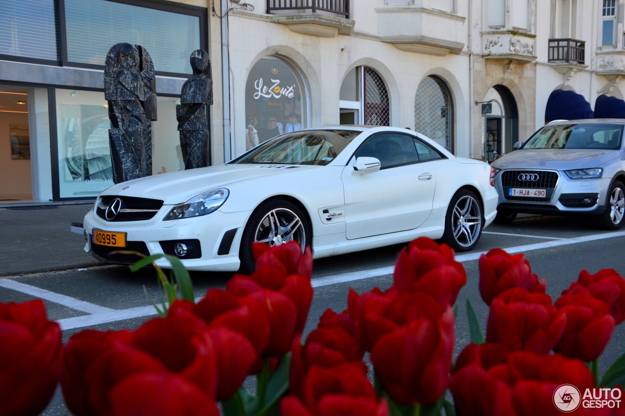 Mercedes-Benz SL 63 AMG Edition IWC