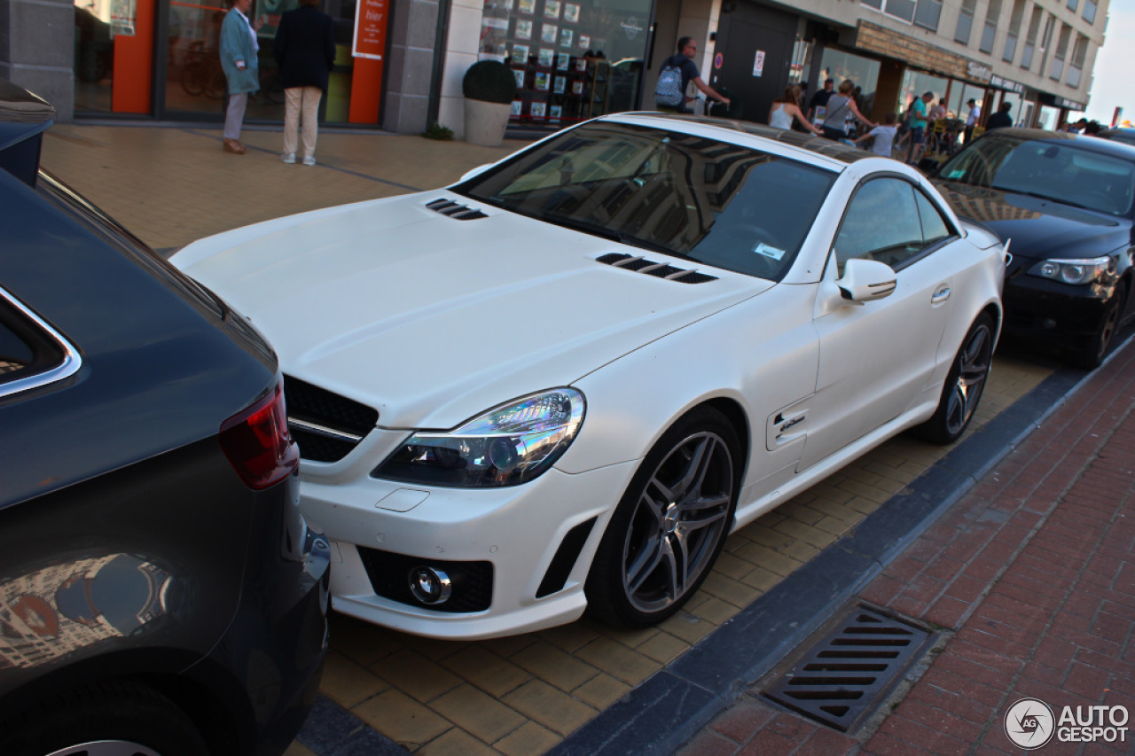 Mercedes-Benz SL 63 AMG Edition IWC