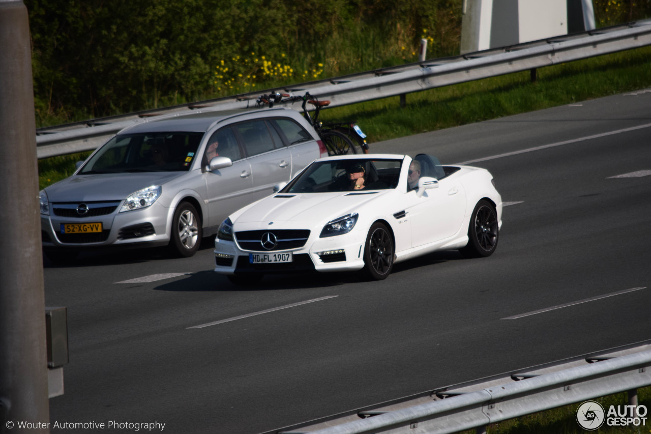 Mercedes-Benz SLK 55 AMG R172