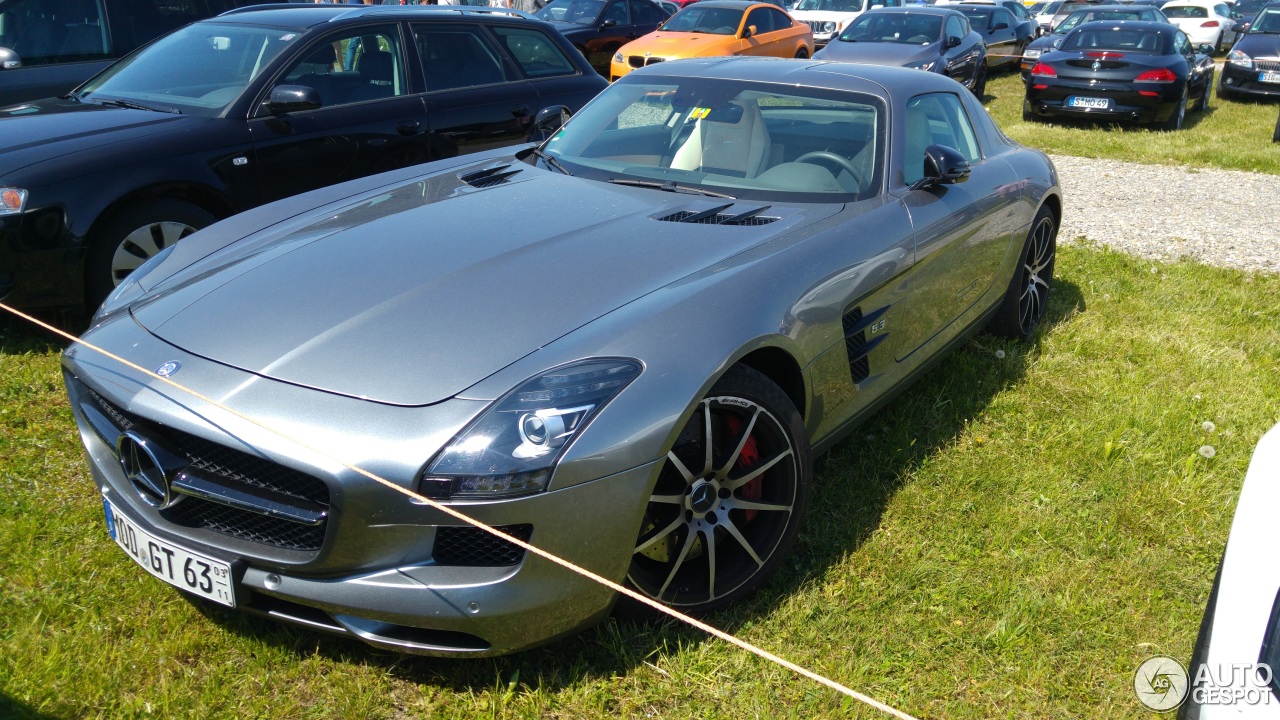 Mercedes-Benz SLS AMG GT