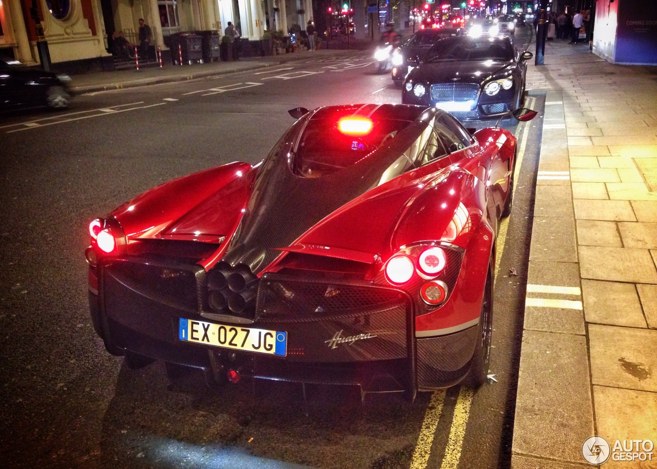 Pagani Huayra