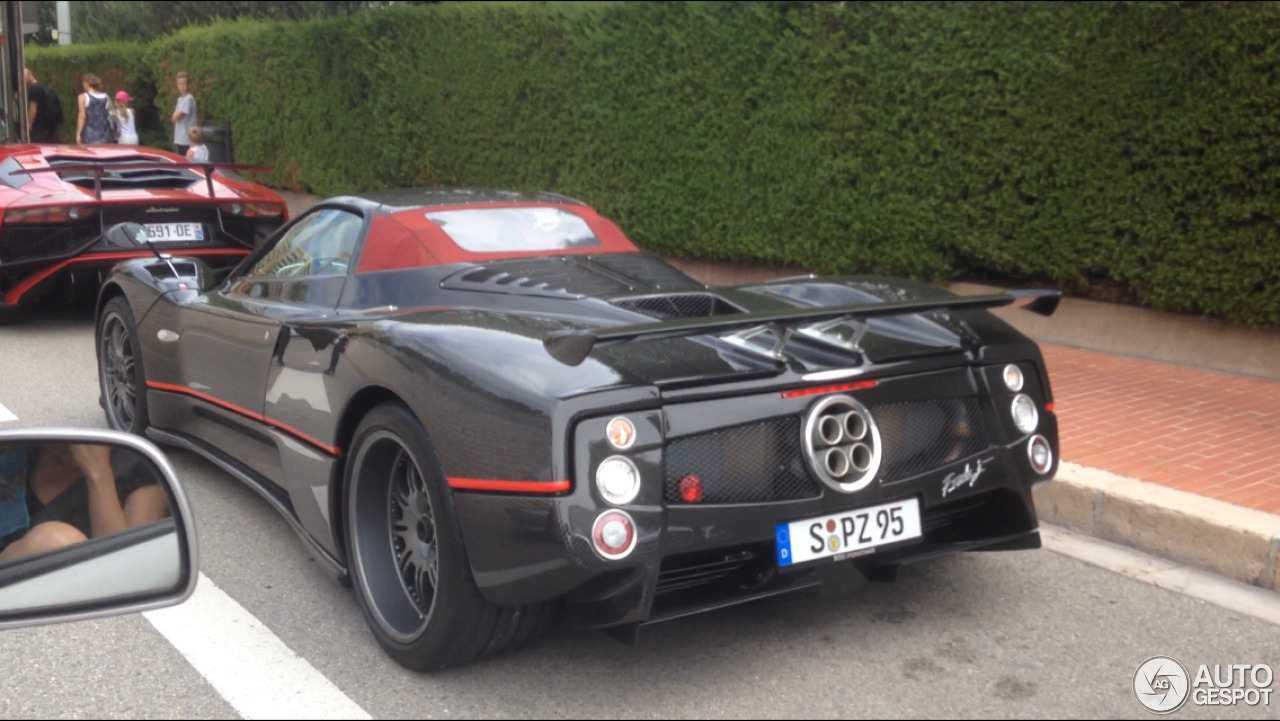 Pagani Zonda C12-F Roadster