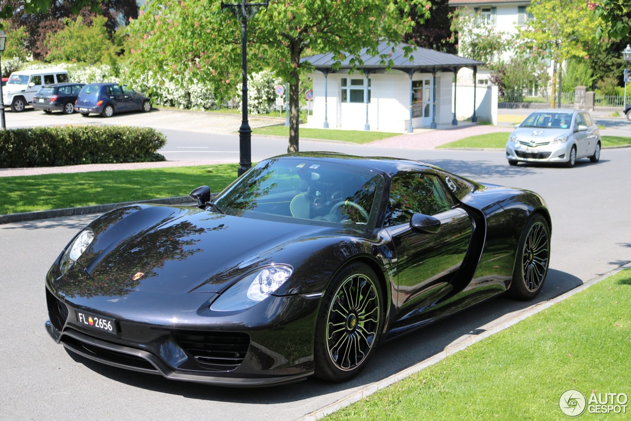 Porsche 918 Spyder