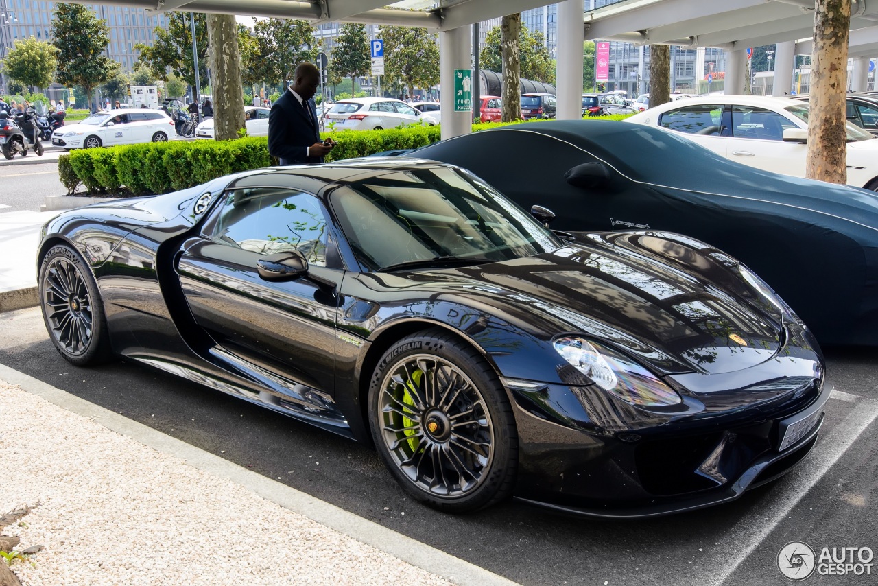 Porsche 918 Spyder