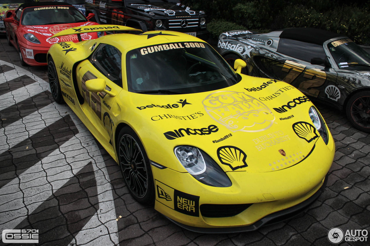 Porsche 918 Spyder