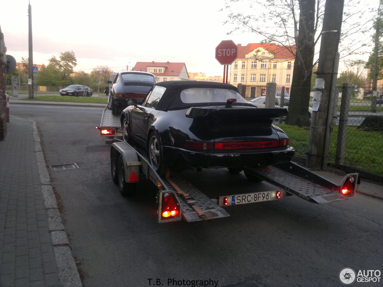 Porsche 930 Turbo Cabriolet