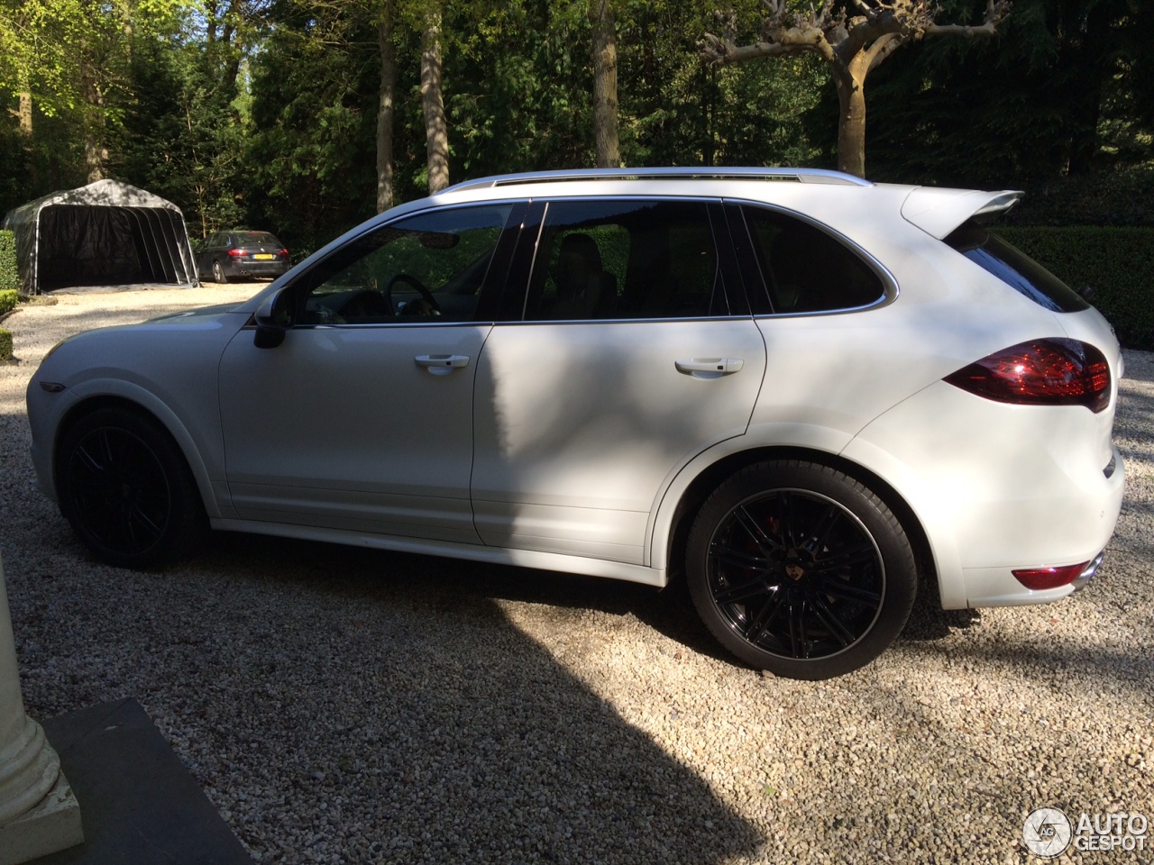 Porsche 958 Cayenne GTS