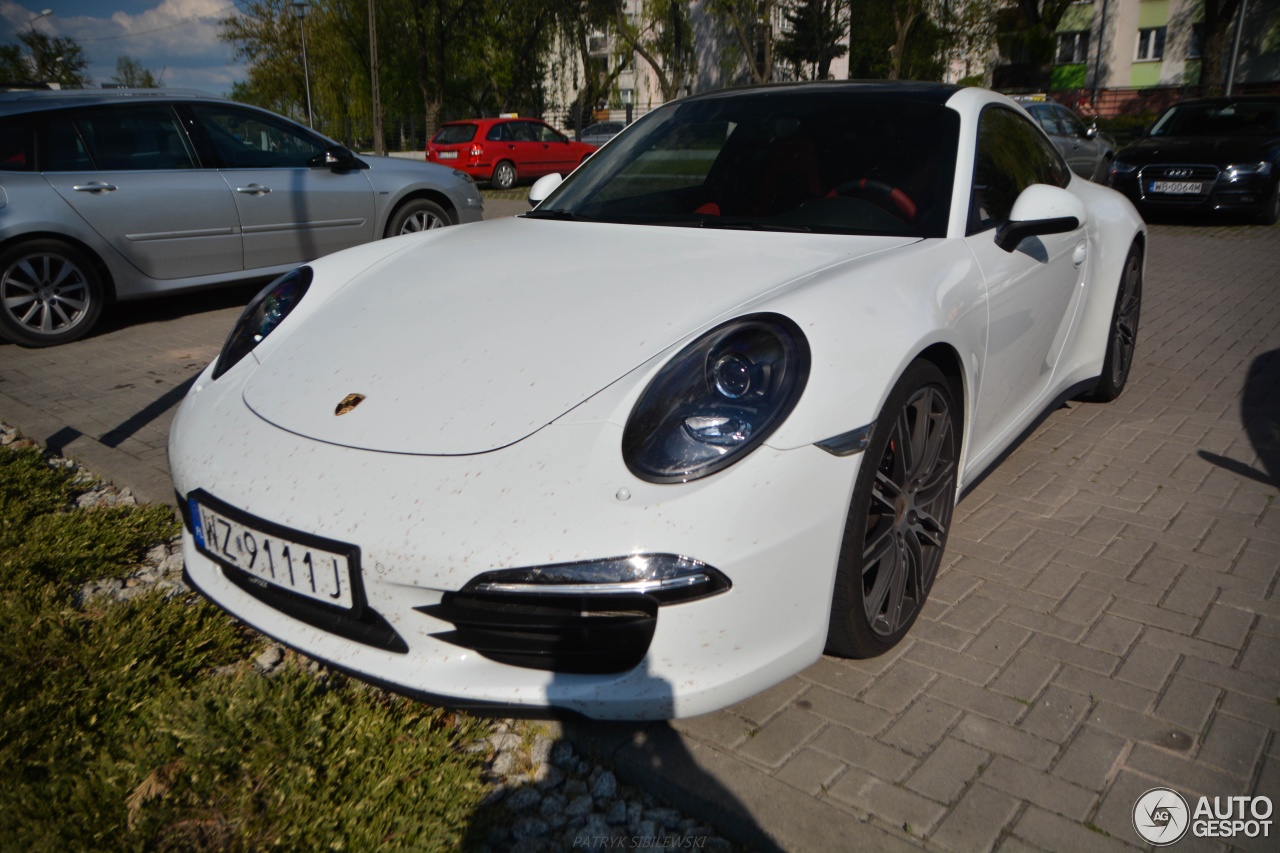 Porsche 991 Carrera 4S MkI