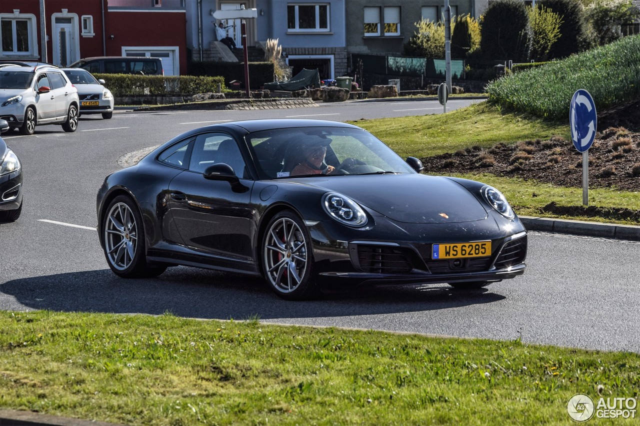 Porsche 991 Carrera 4S MkII