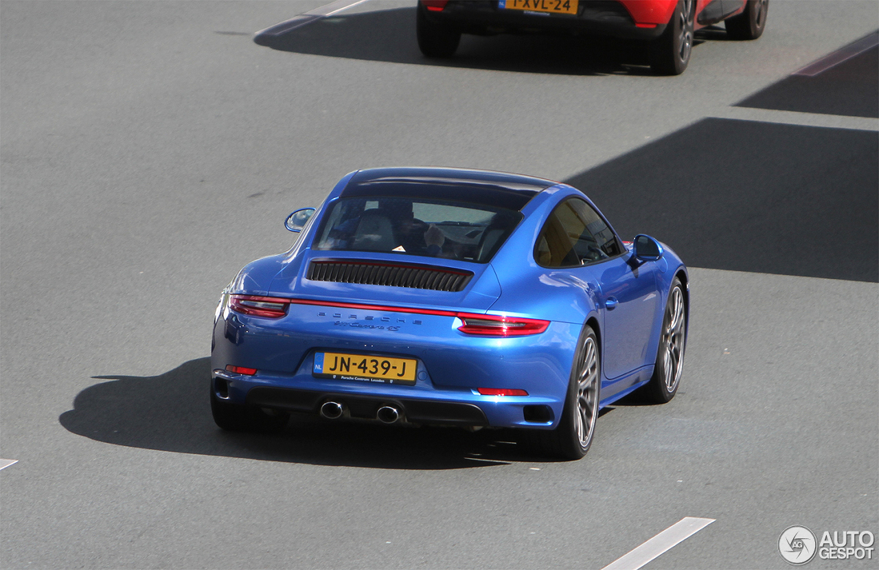 Porsche 991 Carrera 4S MkII