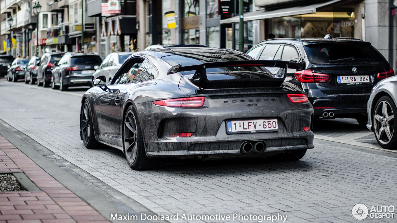 Porsche 991 GT3 MkI