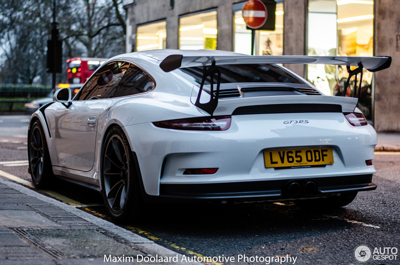 Porsche 991 GT3 RS MkI