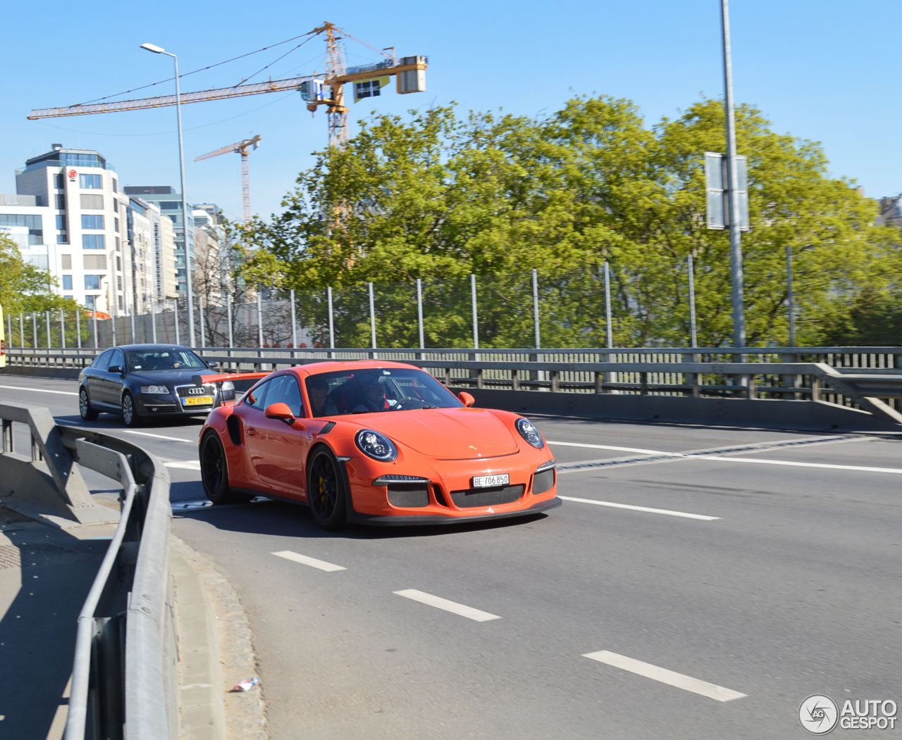 Porsche 991 GT3 RS MkI