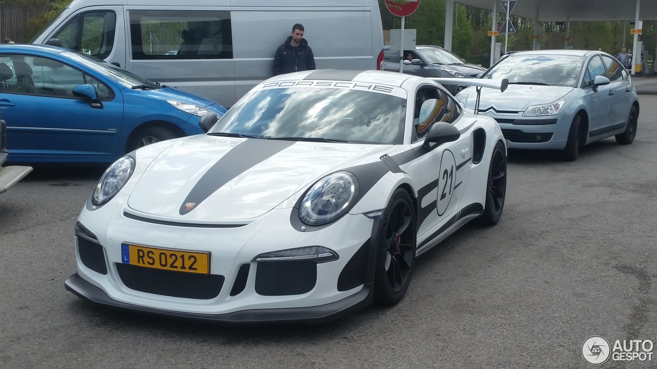 Porsche 991 GT3 RS MkI