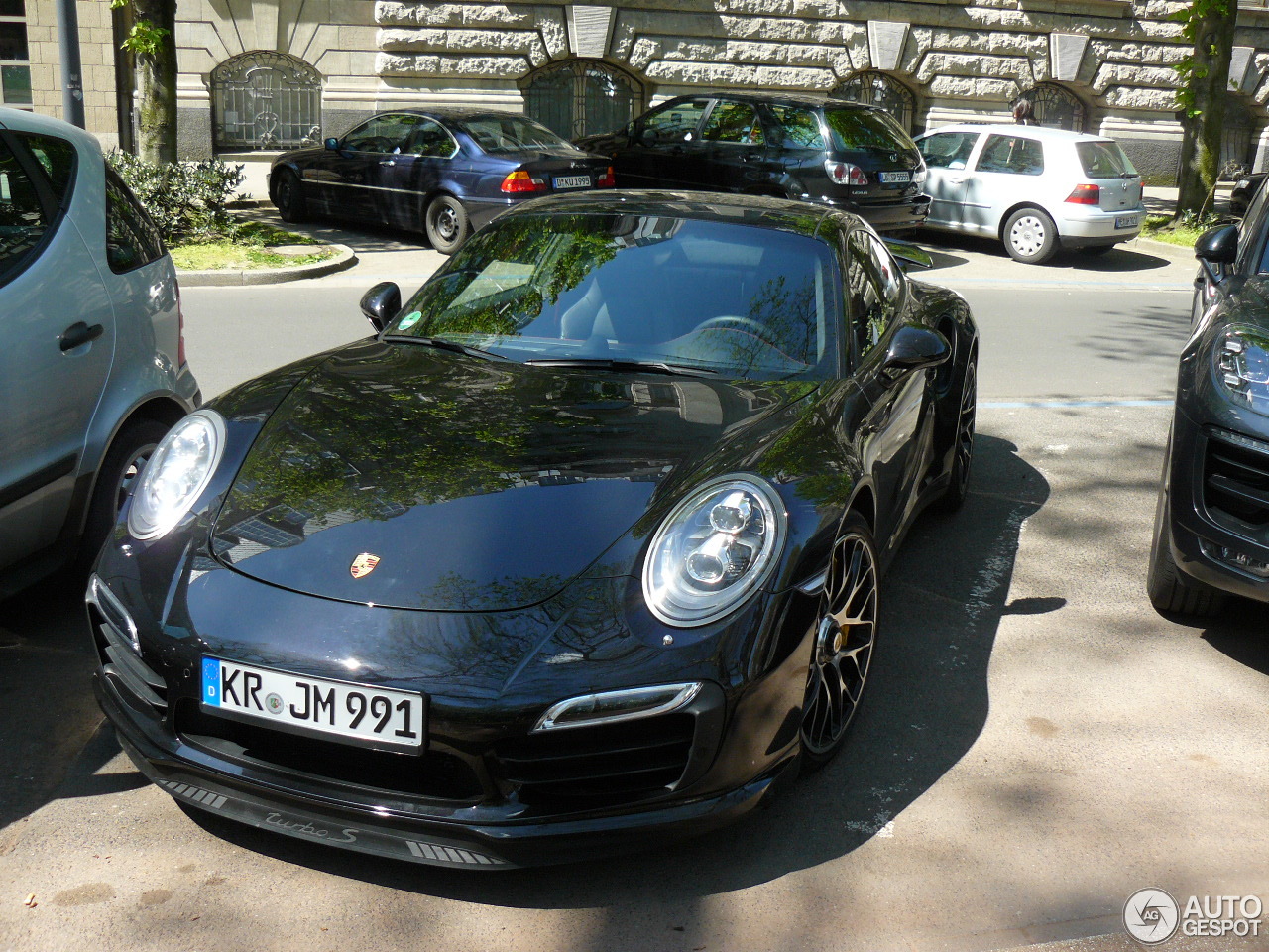 Porsche 991 Turbo S MkI