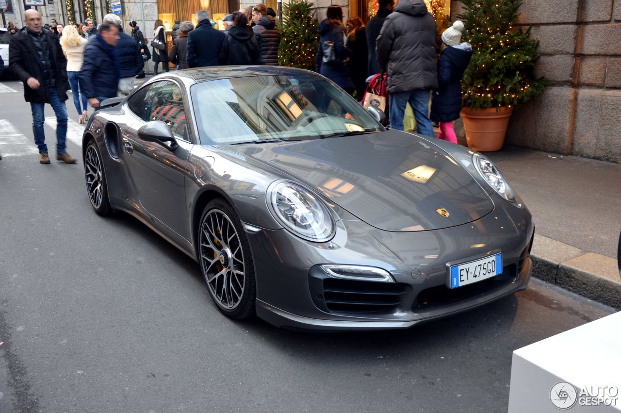 Porsche 991 Turbo S MkI