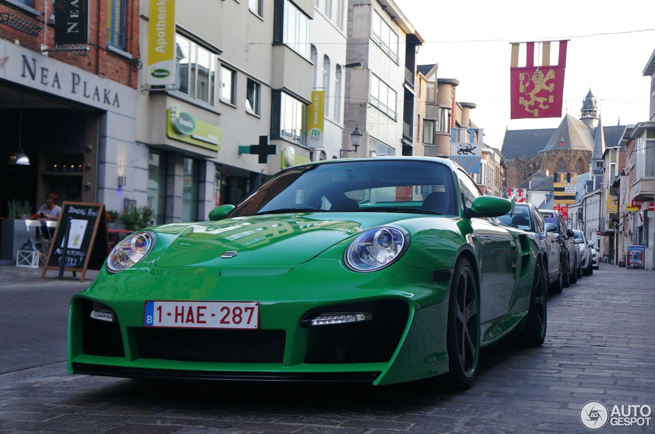 Porsche TechArt 996 GT Street