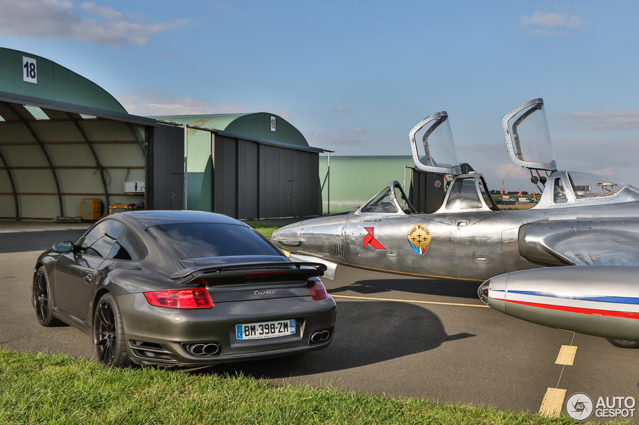 Porsche 997 Turbo MkI