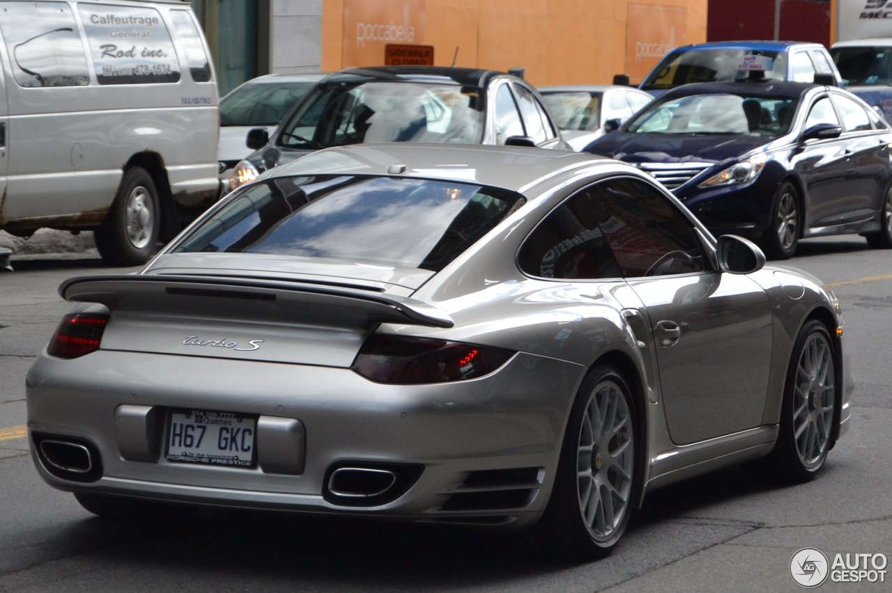 Porsche 997 Turbo S