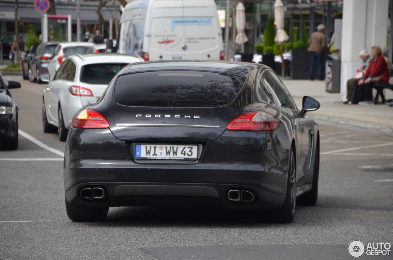 Porsche 970 Panamera Turbo MkI