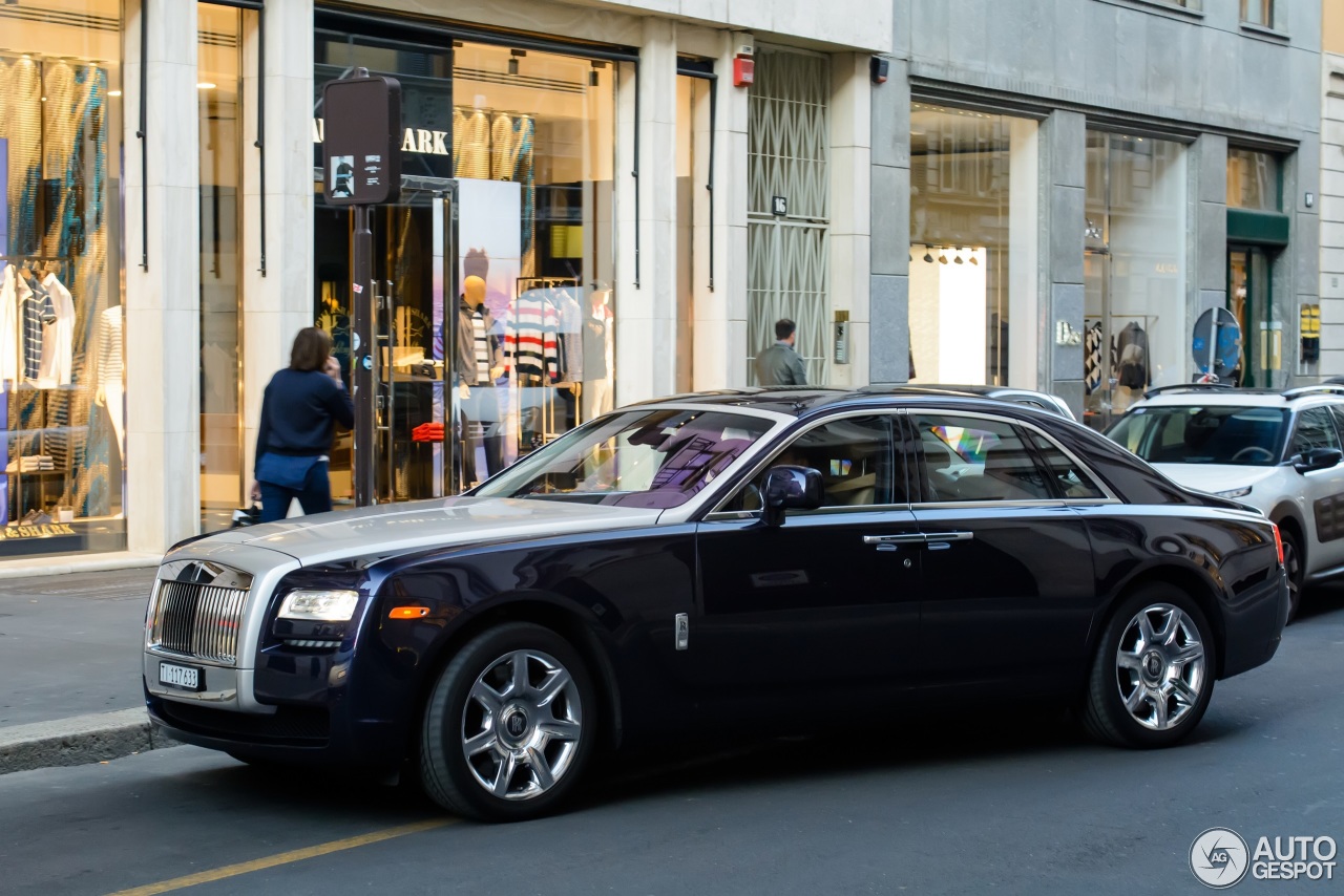 Rolls-Royce Ghost