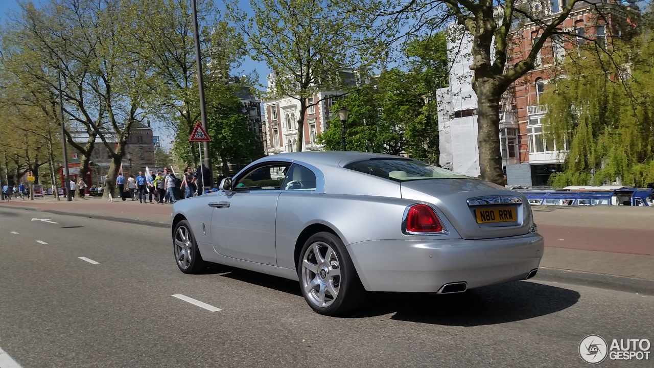 Rolls-Royce Wraith