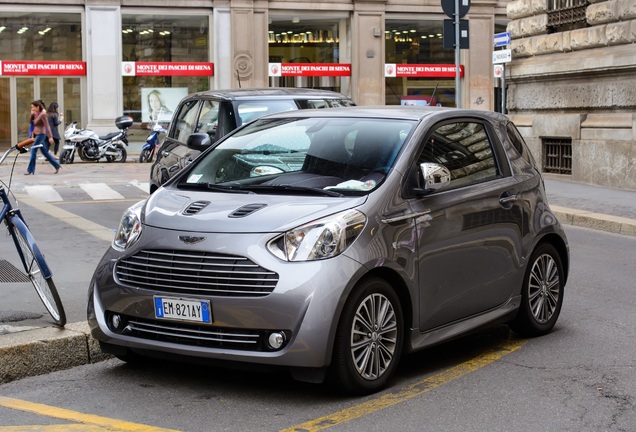 Aston Martin Cygnet