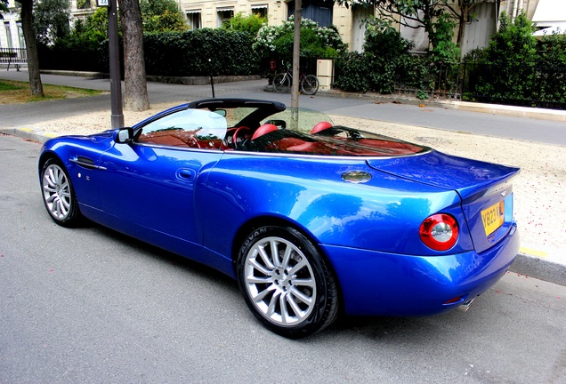 Aston Martin Vanquish Roadster Zagato