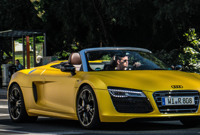 Audi R8 V10 Spyder 2013