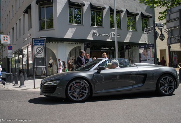 Audi R8 V8 Spyder 2013