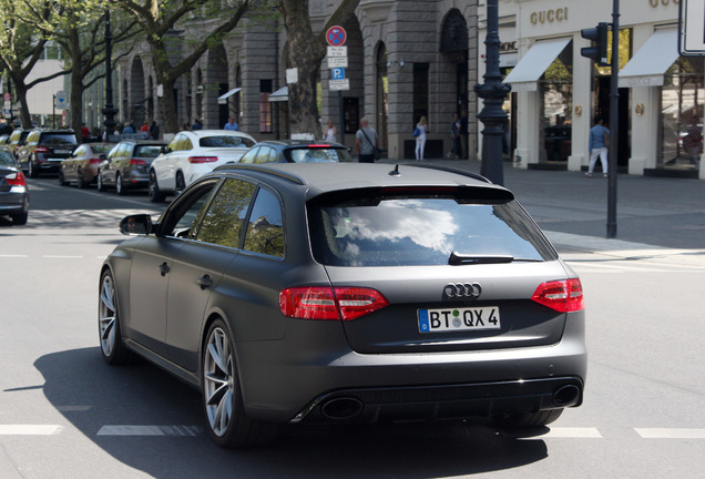 Audi RS4 Avant B8