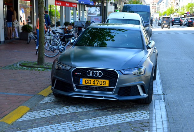 Audi RS6 Avant C7 2015