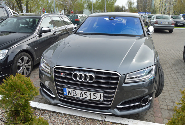 Audi S8 D4 2014