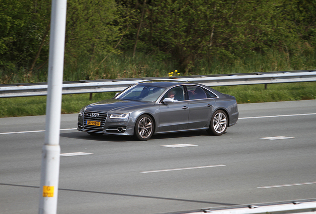 Audi S8 D4 2014