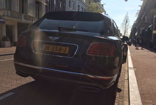 Bentley Bentayga First Edition