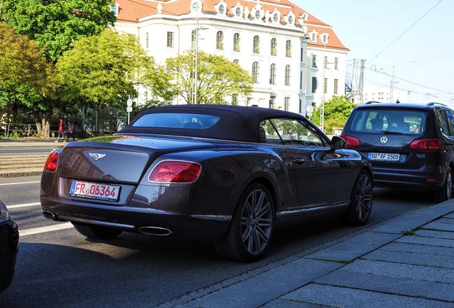 Bentley Continental GTC Speed 2013