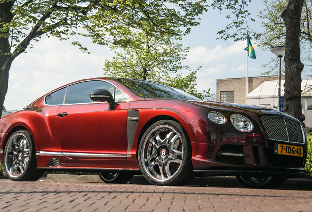 Bentley Mansory Continental GT 2012