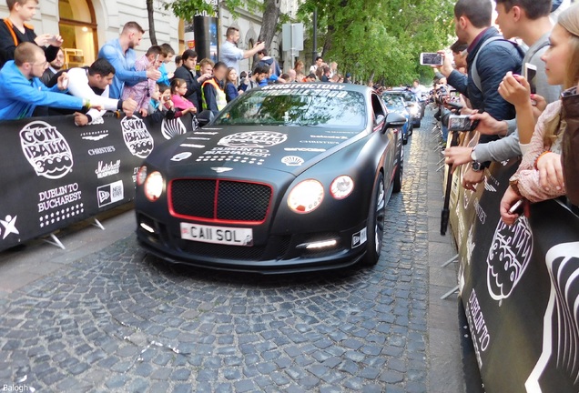 Bentley Mansory Continental GT Speed 2015