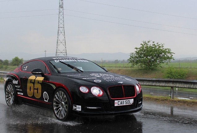 Bentley Mansory Continental GT Speed 2015