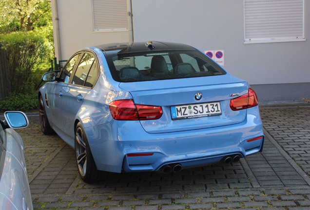 BMW M3 F80 Sedan