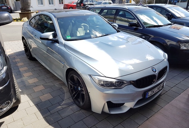 BMW M4 F82 Coupé